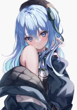 hoshimachi suisei, hoshimachi suisei (streetwear) (hololive) by sa-ya2
