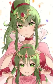tiki (adult), tiki, tiki (young) (fire emblem awakening, fire emblem: mystery of the emblem) by haru (nakajou-28)