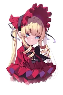 shinku (rozen maiden) by spider apple