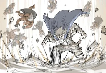 crucible knight, godfrey first elden lord (elden ring) by kankan33333