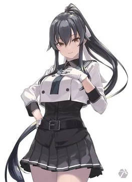 yahagi kai ni (kancolle), yahagi (kancolle) (kantai collection) by rokuwata tomoe