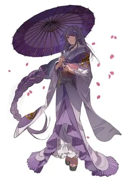 raiden shogun (genshin impact) by kushami deso