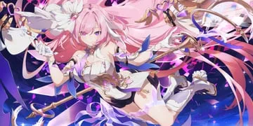 elysia (herrscher of human: ego) (honkai impact), elysia (honkai impact) (honkai impact 3rd, honkai (series)) by BattlequeenYume