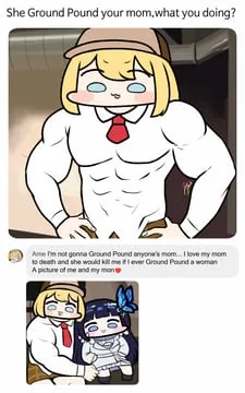 aoi nabi, watson amelia, watson amelia (1st costume) (facebook, hololive english, indie virtual youtuber) by jazz jack
