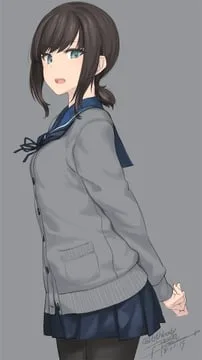 fubuki (kancolle) (kantai collection) by rokuwata tomoe