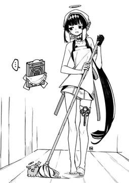 ao-chan (ninomae ina'nis), ninomae ina'nis, takodachi (ninomae ina'nis) (hololive english) by num (angrynum)
