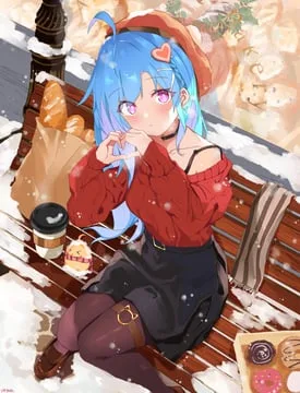 belfast, belfast (shopping with the head maid), helena, manjuu (azur lane) by vayneeeee