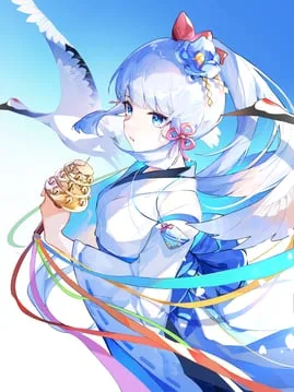 kamisato ayaka (genshin impact) by crackingtaro