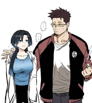 【創作】ダウナー系男女