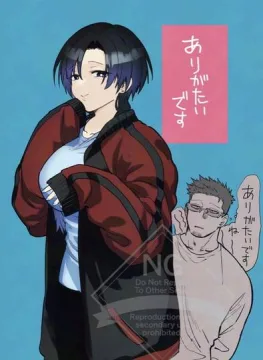 【創作】ダウナー系男女