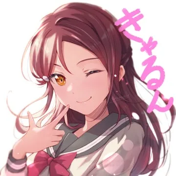 sakurauchi riko (love live! sunshine!!) by shamakho