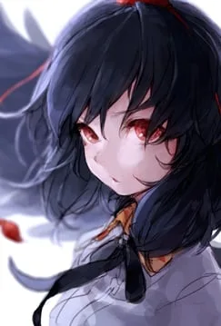 shameimaru aya (touhou) by junwool
