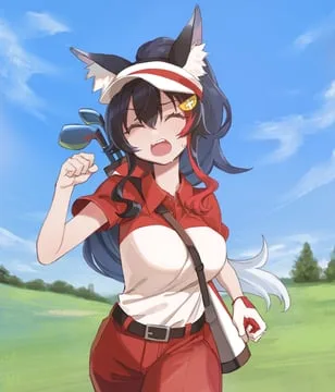 ookami mio (hololive) by tugo