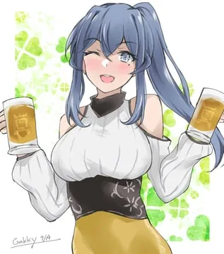 gotland (kancolle) (kantai collection) by gakky