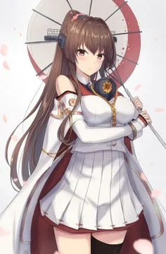 yamato kai ni (kancolle), yamato (kancolle) (kantai collection) by monoku