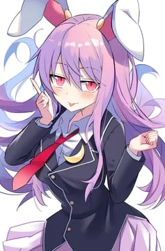 reisen udongein inaba (touhou) by e.o.