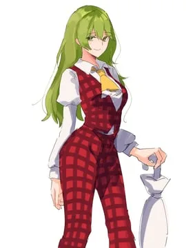 kazami yuuka, kazami yuuka (pc-98) (touhou (pc-98)) by tohoyuukarin