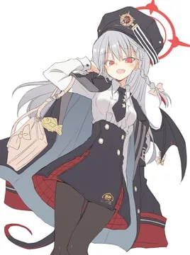 haruna (blue archive) by satou kibi