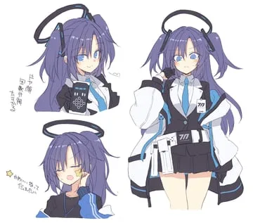 yuuka (blue archive) yuuka (gym uniform) (blue archive) (blue archive) by satou kibi