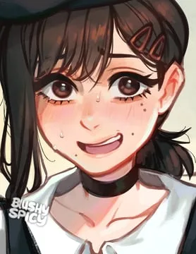 higashiyama kobeni (chainsaw man) by blushyspicy