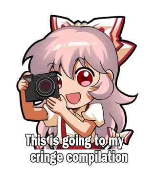 fujiwara no mokou (touhou) by jokanhiyou