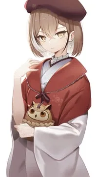 hootsie (nanashi mumei) nanashi mumei (hololive hololive english) by kinsuke z