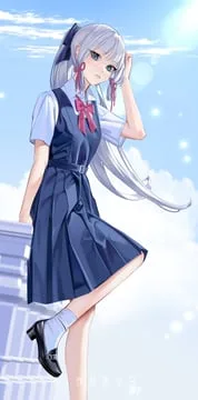 kamisato ayaka (genshin impact) by ringeko-chan