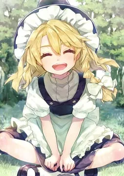 kirisame marisa (touhou) by syuri22