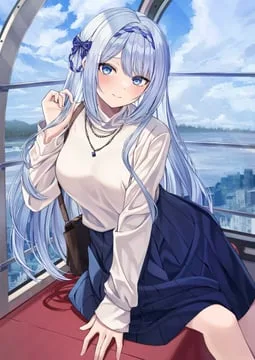 mikoto rei (cool na megamisama to issho ni sundara amayakashisugite ponkotsu ni shiteshimatta ken ni tsuite) by tsukana (saba mizore)