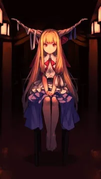 ibuki suika (touhou) by junwool