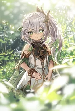 nahida (genshin impact) by silence girl