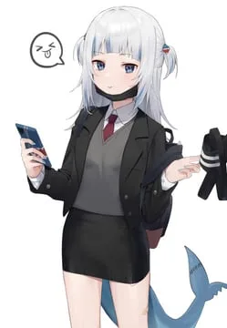 gawr gura (hololive english) by syhan