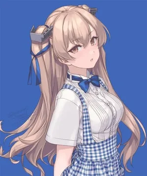 johnston (kancolle) (kantai collection) by rokuwata tomoe
