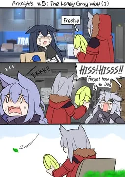 doctor (arknights) male doctor (arknights) old man (guin guin) projekt red (arknights) (arknights) by guin guin
