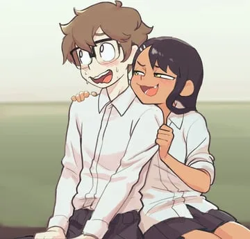 hachiouji naoto nagatoro hayase (ijiranaide nagatoro-san) by colo (nagrolaz)