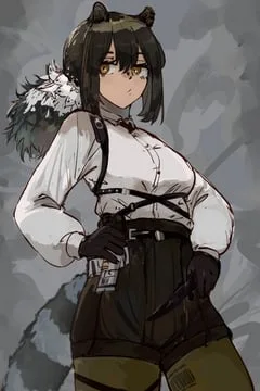 robin (arknights) (arknights) by yamanka