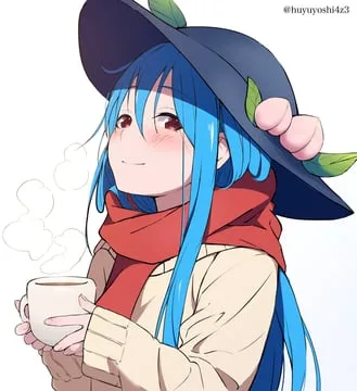 hinanawi tenshi (touhou) by yoshinatsu