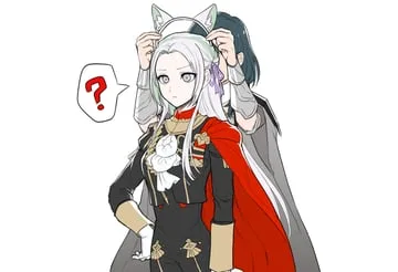 byleth (female) (fire emblem) byleth (fire emblem) edelgard von hresvelg (fire emblem fire emblem: three houses) by nieto tokage