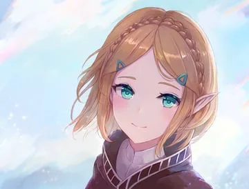 princess zelda (the legend of zelda: tears of the kingdom) by leonmandala