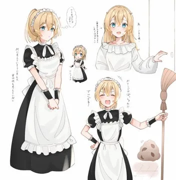 kazama iroha (hololive) by yoshioka (today is kyou)
