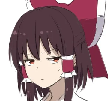 hakurei reimu (touhou) by leon (mikiri hassha)