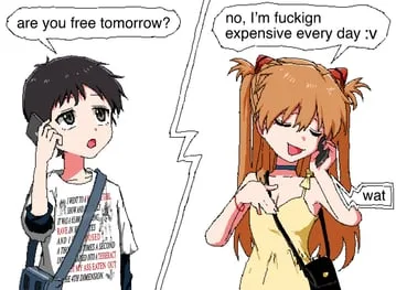 ikari shinji, justice, kurz weber, m9 gernsback, souryuu asuka langley, zafal takie (battle angel alita, full metal panic!, guilty gear, machine girl (band), neon genesis evangelion) by aiu404l