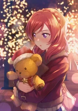 nishikino maki (love live! school idol project) by shamakho