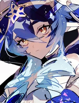 layla (genshin impact) (genshin impact) by loomyoi2