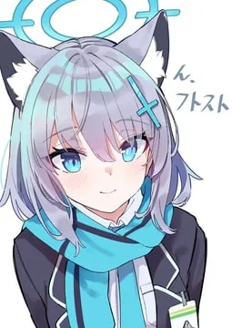shiroko (blue archive) (blue archive) by sutora binsuke