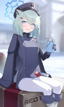 shigure (blue archive) (blue archive) by chizu sasami