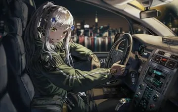 agent 416, hk416 (girls' frontline, tom clancy's the division) by silence girl
