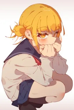 toga himiko (boku no hero academia) by rasusurasu
