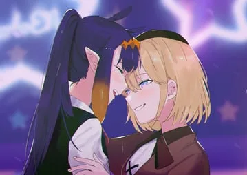 ninomae ina'nis watson amelia (hololive hololive english) by crow (aaaaaaa068345)