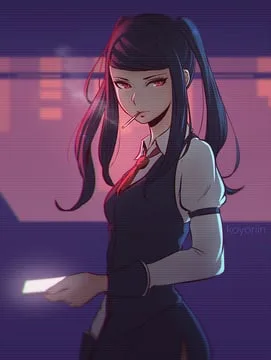 jill stingray (va-11 hall-a) by koyorin